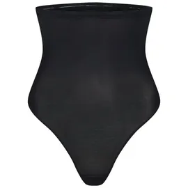 Magic Bodyfashion Damen Hi-waist Thong Miederrock, Schwarz, M EU - M