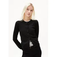 ARMEDANGELS Damen Ophaliaa Merino Jacke (Größe L, schwarz)