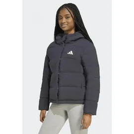 adidas Damen Jacke Helionic Climawarm mit Kapuze, Black