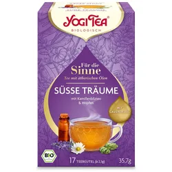 YOGI TEA Für die Sinne Süsse Träume Bio Filterbtl. 17X2.1 g
