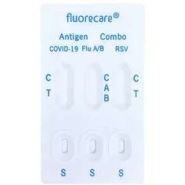fluorecare SARS-CoV-2/Influenza A/B/RSV Combo Profitest 25 St.