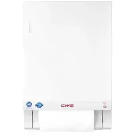 CWS Hygiene Deutschland GmbH & Co. KG Frontblende Stoffhandtuchspender Weiß