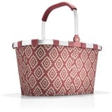 reisenthel carrybag diamonds rouge Maße: 48 x 29 x 28 cm/Volumen: 22 l