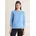 3/4-Arm-Shirt Blau M