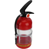 Feuerlöscher Form 2L Feiner Alkoholspender, Tragbarer Acryl-Bierspender, Hausbankett-Hotel für Bier Camping Getränke Cocktail Likör Wein