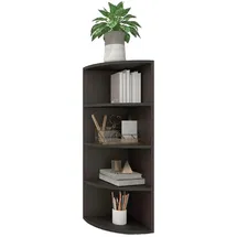 Coemo Eckregal Corner 120 40 x 40 x 120 cm Schwarz