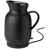 Stelton Wasserkocher Amphora 1200 ml Kunststoff Schwarz