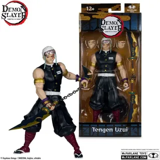 McFarlane Toys - Demon Slayer: Kimetsu no Yaiba Actionfigur Tengen Uzui 18 cm