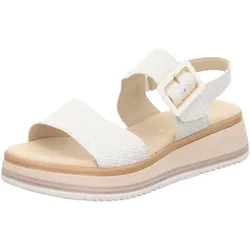 Gabor Damen Sandalette Rhodos in weiss