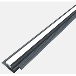 Möbel-LED-Anbauleuchte, HandleLine, 967mm, 9,2W, multiweiß, schwarz, opal