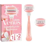 Gillette Venus, Nassrasierer, Comfortglide Spa Breeze