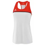 Erima Change by erima Tanktop Damen - weiß/rot/schwarz 44
