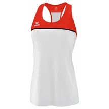 Erima Change by erima Tanktop Damen - weiß/rot/schwarz 44