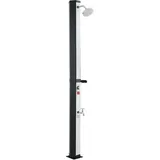 Vevor Solardusche Schwarz/Silber 35 L