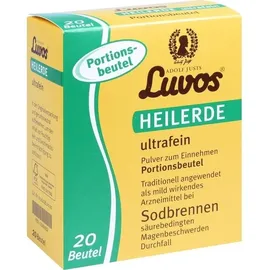 Luvos Heilerde ultrafein Portionsbeutel