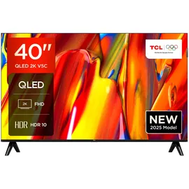 TCL 40V5C 40 Zoll QLED Full HD Android TV