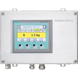 Siemens Dig.Industr. SIWAREX WT231 Wägeterminal 7MH4965-2AA01
