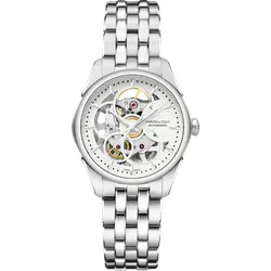 Hamilton Jazzmaster Viewmatic Skeleton Lady Auto H32405111 - transparent,silber - 36mm