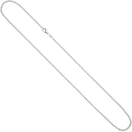 Jobo Kugelkette 925 Silber diamantiert 1,2 mm