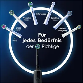 Oral-B Pro 3 3900 weiß + 2. Handstück black + Aufsteckbürste