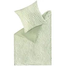 Esprit Bettwäsche SALMLO in Grün | Gr.: 155x220 cm (40x80 cm)