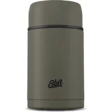 Esbit Classic Thermobehälter Edelstahl Olivgrün grau