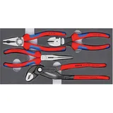 Knipex Zangen-Set ''Basic'' in Schaumstoffeinlage