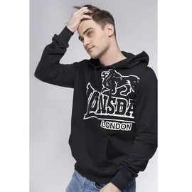 Lonsdale Hoodie schwarz M