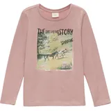 S.Oliver - Langarmshirt mit Fotoprint, Kinder, Rosa, 104/110