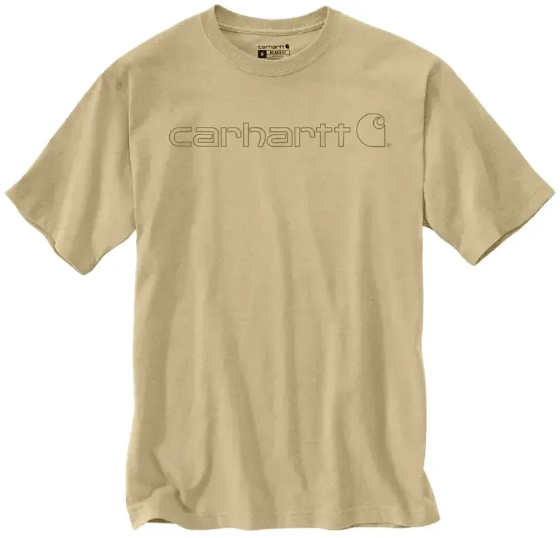 Carhartt | Herren | Graphic Logo T-Shirt | 103361 | Beach Heather S