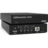 Matrox QuadHead2Go Q185 Multi-Monitor Controller Appliance / Q2G-DP4K2