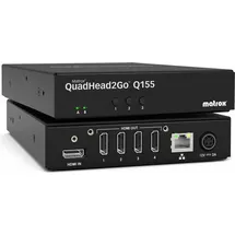 Matrox QuadHead2Go Q185 Multi-Monitor Controller Appliance / Q2G-DP4K2