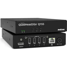 Matrox QuadHead2Go Q185 Multi-Monitor Controller Appliance / Q2G-DP4K2