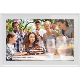 Braun Photo Technik Braun DigiFrame 1019 WiFi weiß 16GB