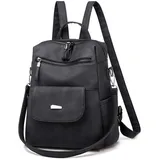 UBaymax Damen Rucksack Klein PU Leder, Elegant Lederrucksack Cityrucksack Damen, Leder damenrucksack Wasserdicht Rucksäcke damen Tagesrucksack, mittelgroß Rucksack Tasche Backpack Women