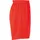 Uhlsport Center II Shorts ohne Innenslip fluo rot/marine 152