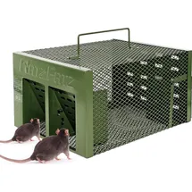 RatzFatz Lebendfalle Mausefalle