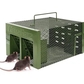 RatzFatz Lebendfalle Mausefalle