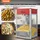 Vevor Popcornmaschine Popcornautomat Popcorngerät 1440 W Popcornmaschine, 12-oz-Kessel für 80 Tassen pro Ladung, Popcornmaschine für die Arbeits...
