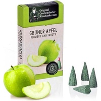 Crottendorfer Räucherkerzen Räucherkerzen Grüner Apfel 24 Stück