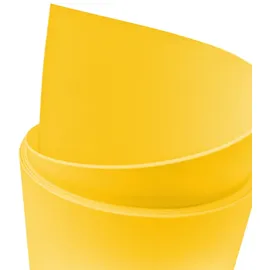 zaun|zu® Sichtschutzstreifen PP 255 x 15 cm Gelb 2 St.