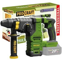 PROCRAFT PHA30bb Akku und Ladegerät)