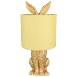Clayre & Eef Kaninchen Goldfarbig