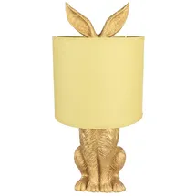 Clayre & Eef Kaninchen Goldfarbig