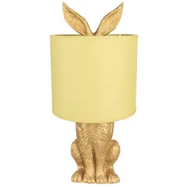 Clayre & Eef Kaninchen Goldfarbig