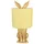 Clayre & Eef Kaninchen Goldfarbig