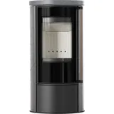 Kratki Erik Ø150 Keramik Grau Satin