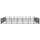 vidaXL Outdoor-Hundezwinger 39,52 m2 Stahl Schwarz