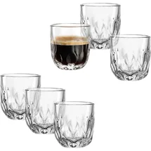 LEONARDO Espressoglas 0,06 l 6er Set
