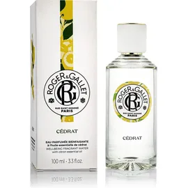 Roger & Gallet Cédrat Wohlfühl-Wasser Spray 100 ml